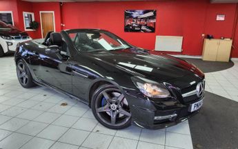 Mercedes SLK 2.1 SLK250 CDI AMG Sport G-Tronic+ Euro 5 (s/s) 2dr