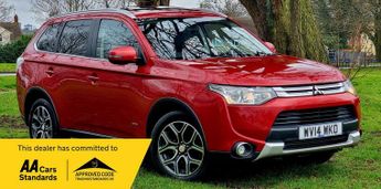 Mitsubishi Outlander 2.2 DI-D GX4 4WD Euro 5 (s/s) 5dr