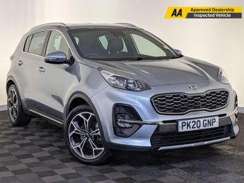 Kia Sportage 1.6 CRDi EcoDynamics+ GT-Line Euro 6 (s/s) 5dr