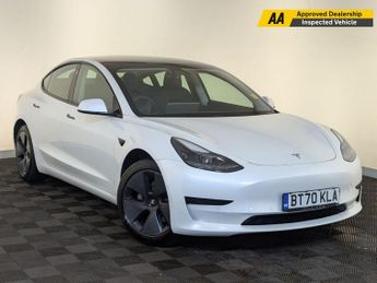 Tesla Model 3 Standard Range Plus Auto RWD 4dr