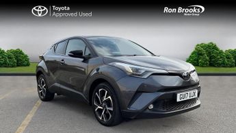 Toyota C-HR 1.2 VVT-i Dynamic Euro 6 (s/s) 5dr