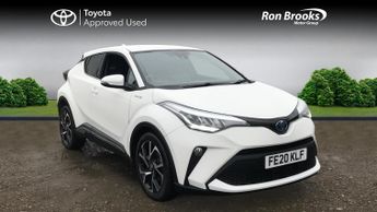 Toyota C-HR 1.8 VVT-h Design CVT Euro 6 (s/s) 5dr