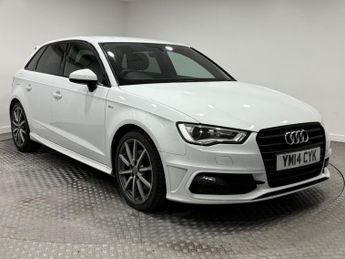 Audi A3 1.8 TFSI S line Sportback Euro 6 (s/s) 5dr