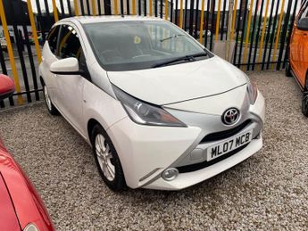 Toyota AYGO 1.0 VVT-i x-pure Euro 6 5dr