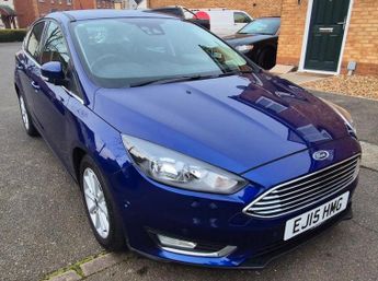 Ford Focus 1.0T EcoBoost Titanium Euro 6 (s/s) 5dr