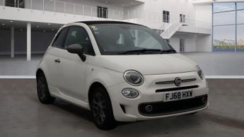 Fiat 500 1.2 S Dualogic Euro 6 (s/s) 2dr