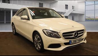 Mercedes C Class 2.0 C200 Sport (Premium) G-Tronic+ Euro 6 (s/s) 4dr