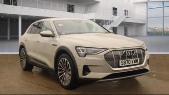 Audi E-Tron 50 Sport Auto quattro 5dr 71.2kWh