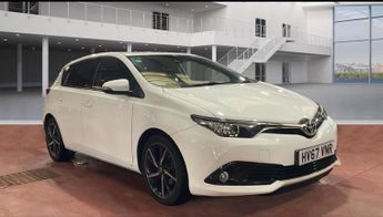 Toyota Auris 1.2 VVT-i Design CVT Euro 6 (s/s) 5dr (Safety Sense)