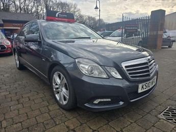 Mercedes E Class 2.1 E200 CDI BlueEfficiency Avantgarde Tiptronic Euro 5 4dr