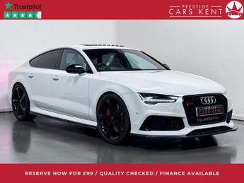 Audi RS7 4.0 TFSI V8 Sportback 5dr Petrol Tiptronic quattro Euro 6 (s/s) 