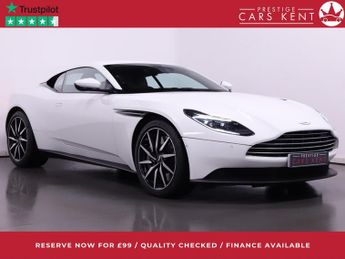 Aston Martin DB11 4.0 V8 Coupe 2dr Petrol Auto Euro 6 (s/s) (510 ps)