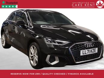 Audi A3 1.4 TFSIe 40 Sport Sportback 5dr Petrol Plug-in Hybrid S Tronic 