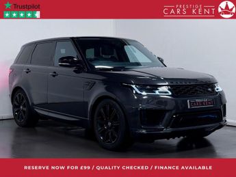 Land Rover Range Rover Sport 2.0 P400e 13.1kWh HSE Dynamic Black SUV 5dr Petrol Plug-in Hybri