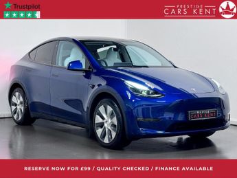 Tesla Model Y (Dual Motor) Long Range SUV 5dr Electric Auto 4WDE (384 bhp)