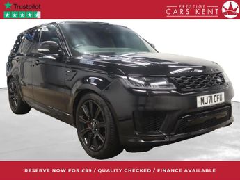 Land Rover Range Rover Sport 2.0 P400e 13.1kWh HSE Dynamic Black SUV 5dr Petrol Plug-in Hybri