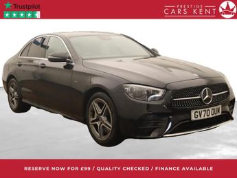 Mercedes E Class 2.0 E300de 13.5kWh AMG Line Saloon 4dr Diesel Plug-in Hybrid G-T