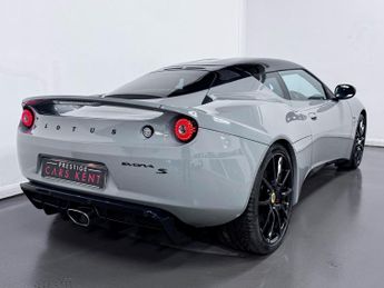Lotus Evora 3.5 V6 S Sports Racer Coupe 2dr Petrol IPS Euro 5 (350 ps)