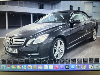 Mercedes E Class 2.1 E250 CDI BlueEfficiency Sport Edition 125 Cabriolet G-Tronic