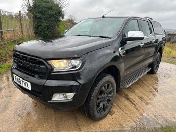 Ford Ranger 2.2 TDCi Limited 1 Auto 4WD Euro 5 4dr