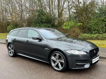 Jaguar XF 2.0d R-Sport Sportbrake Auto AWD Euro 6 (s/s) 5dr