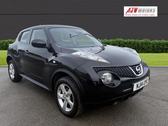 Nissan Juke 1.6 Visia Euro 5 5dr