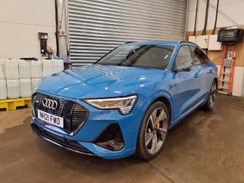 Audi E-Tron VORSPRUNG 55 QUATTRO