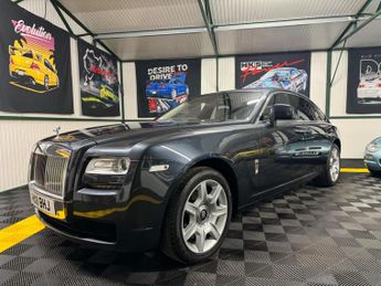 Rolls-Royce Ghost 6.6 V12 Auto Euro 5 4dr