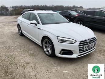 Audi A5 2.0 TFSI 35 Sport Sportback S Tronic Euro 6 (s/s) 5dr