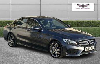 Mercedes C Class 2.1 C220 BlueTEC AMG Line G-Tronic+ Euro 6 (s/s) 4dr