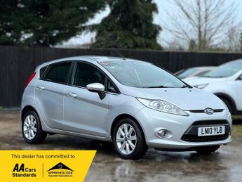 Ford Fiesta 1.25 Zetec 5dr