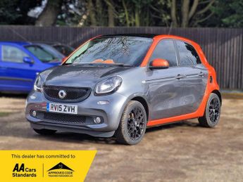 Smart ForFour 0.9T Edition 1 Euro 6 (s/s) 5dr