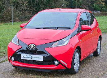 Toyota AYGO 1.0 VVT-i x-pression x-shift Euro 6 5dr