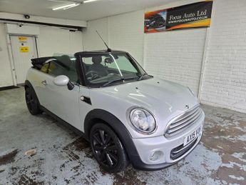 MINI Convertible 1.6 Cooper Euro 6 (s/s) 2dr