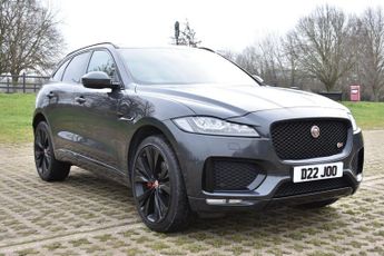 Jaguar F-Pace 3.0 V6 S Auto AWD Euro 6 (s/s) 5dr