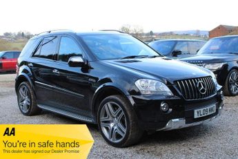 Mercedes M Class 6.2 ML63 V8 AMG Tiptronic 4WD Euro 4 5dr