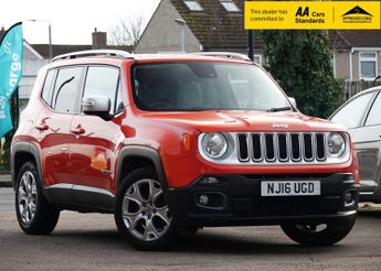 Jeep Renegade 1.4T MultiAirII Limited DDCT Euro 6 (s/s) 5dr