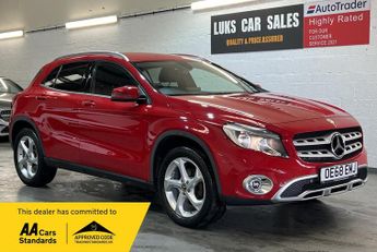 Mercedes GLA 1.6 GLA200 Sport (Executive) 7G-DCT Euro 6 (s/s) 5dr