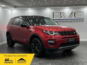 Land Rover Discovery Sport 2.0 TD4 HSE Luxury Auto 4WD Euro 6 (s/s) 5dr