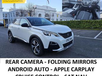 Peugeot 3008 1.6 BlueHDi GT Line EAT Euro 6 (s/s) 5dr