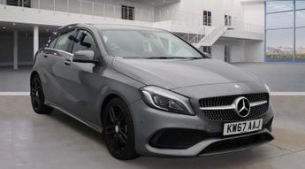 Mercedes A Class 2.1 A200d AMG Line (Premium) Euro 6 (s/s) 5dr