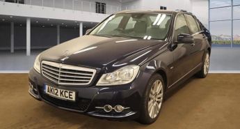 Mercedes C Class 2.1 C220 CDI BlueEfficiency Elegance G-Tronic+ Euro 5 (s/s) 4dr