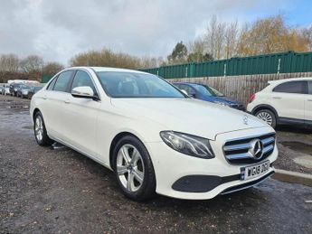 Mercedes E Class 2.0 E220d SE G-Tronic+ Euro 6 (s/s) 4dr