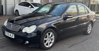 Mercedes C Class 1.8 C180 Kompressor Classic SE 4dr