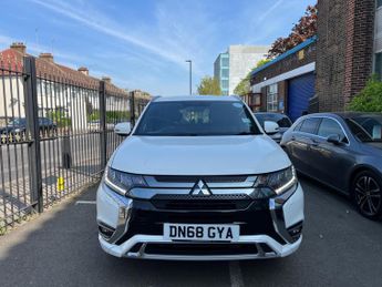 Mitsubishi Outlander 2.4h TwinMotor 13.8kWh 4h CVT 4WD Euro 6 (s/s) 5dr