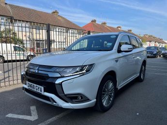 Mitsubishi Outlander 2.4h TwinMotor 13.8kWh 4h CVT 4WD Euro 6 (s/s) 5dr