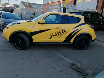 Nissan Juke 1.6 DIG-T Tekna XTRON 4WD Euro 6 5dr