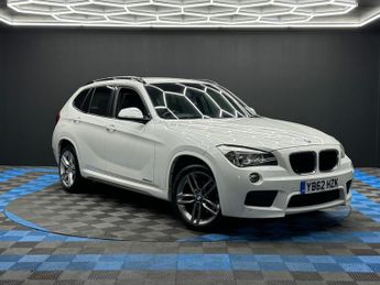 BMW X1 2.0 20d M Sport Auto xDrive Euro 5 (s/s) 5dr