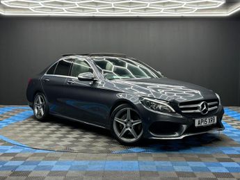 Mercedes C Class 2.1 C220 BlueTEC AMG Line G-Tronic+ Euro 6 (s/s) 4dr