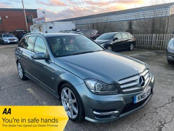 Mercedes C Class 2.1 C250 CDI BlueEfficiency Sport G-Tronic+ Euro 5 (s/s) 5dr